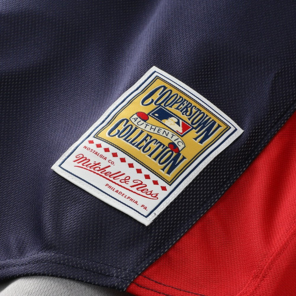 John Smoltz Atlanta Braves Authentic Batting Practice Jersey Navy