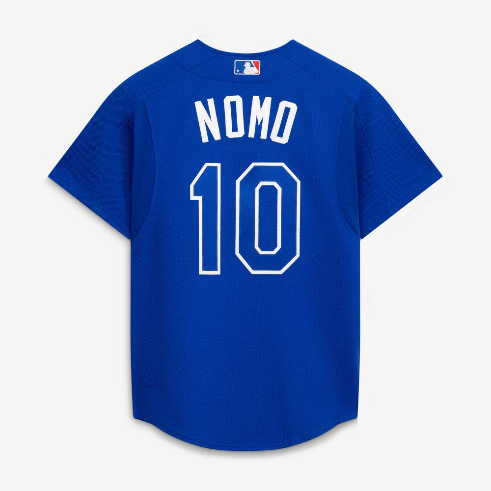 Hideo Nomo Los Angeles Dodgers Cooperstown Collection 2004 Batting Practice Jersey Royal