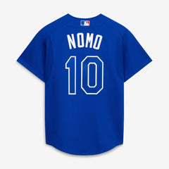Hideo Nomo Los Angeles Dodgers Cooperstown Collection 2004 Batting Practice Jersey Royal