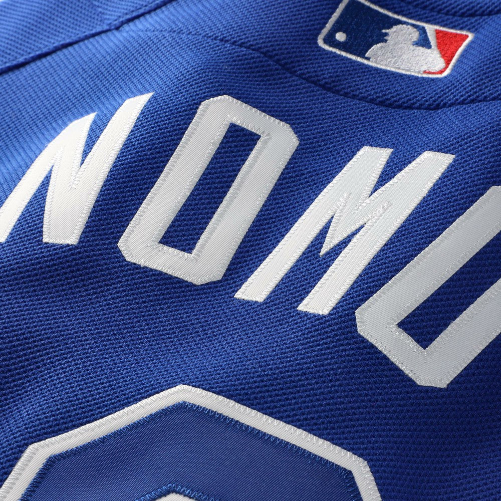 Hideo Nomo Los Angeles Dodgers Cooperstown Collection 2004 Batting Practice Jersey Royal
