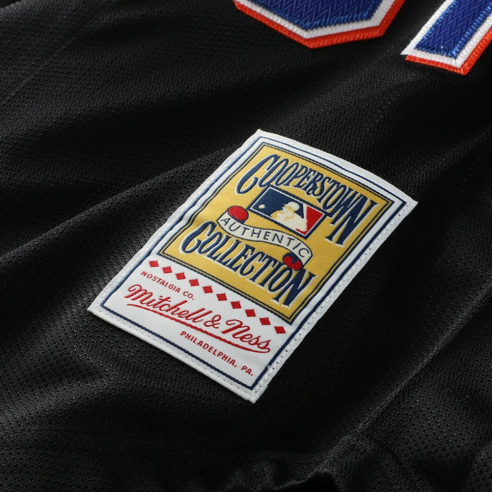 Mike Piazza New York Mets Cooperstown Collection 2000 Batting Practice Jersey Black