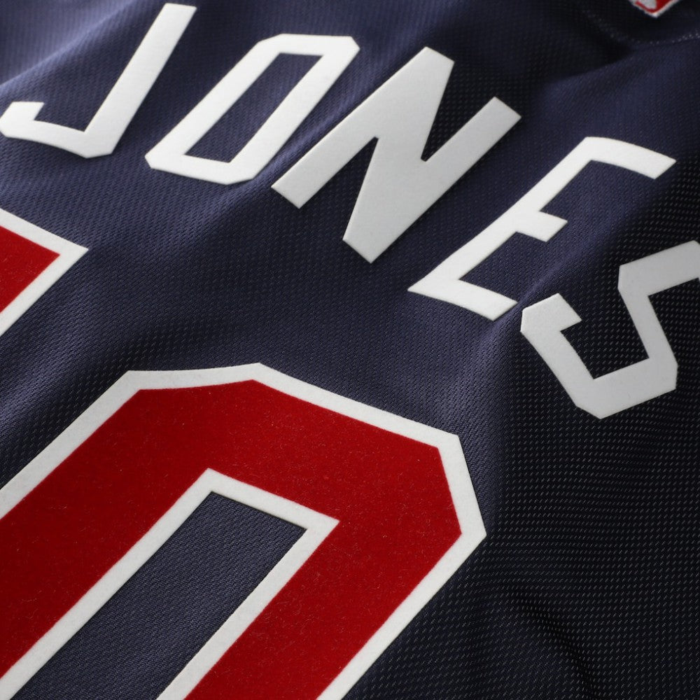 Chipper Jones Atlanta Braves Authentic Batting Practice Jersey Navy