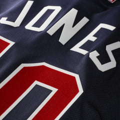 Chipper Jones Atlanta Braves Authentic Batting Practice Jersey Navy