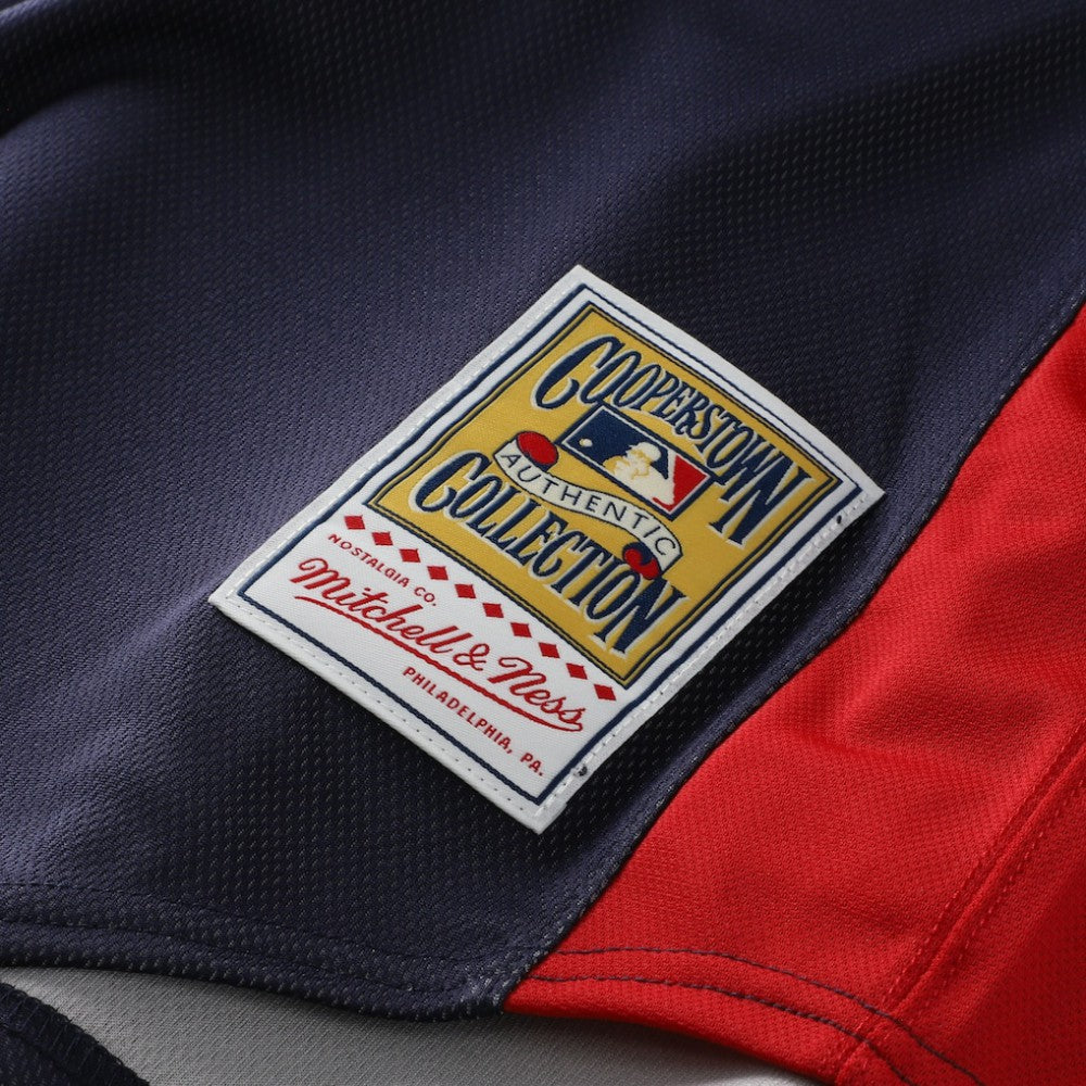 Chipper Jones Atlanta Braves Authentic Batting Practice Jersey Navy