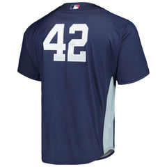 Mariano Rivera New York Yankees Mitchell & Ness Authentic Batting Practice Jersey Navy