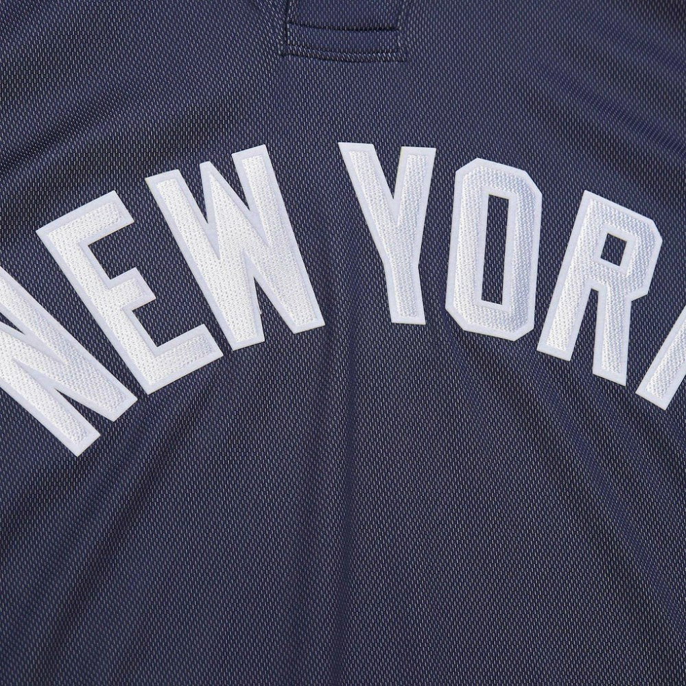 Mariano Rivera New York Yankees Mitchell & Ness Authentic Batting Practice Jersey Navy
