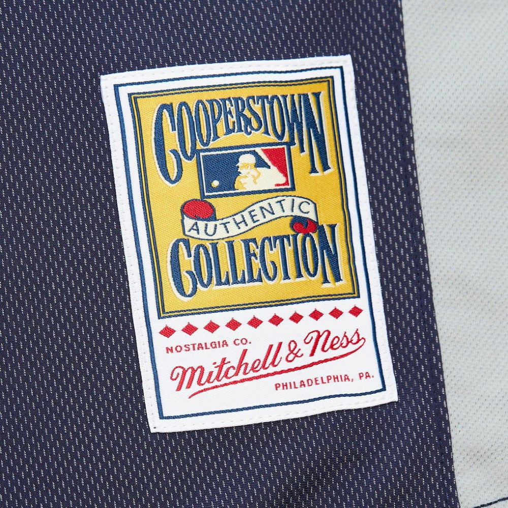 Mariano Rivera New York Yankees Mitchell & Ness Authentic Batting Practice Jersey Navy