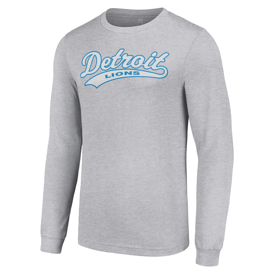 Detroit Lions Starter Tailsweep Long Sleeve T-Shirt - Heather Gray online