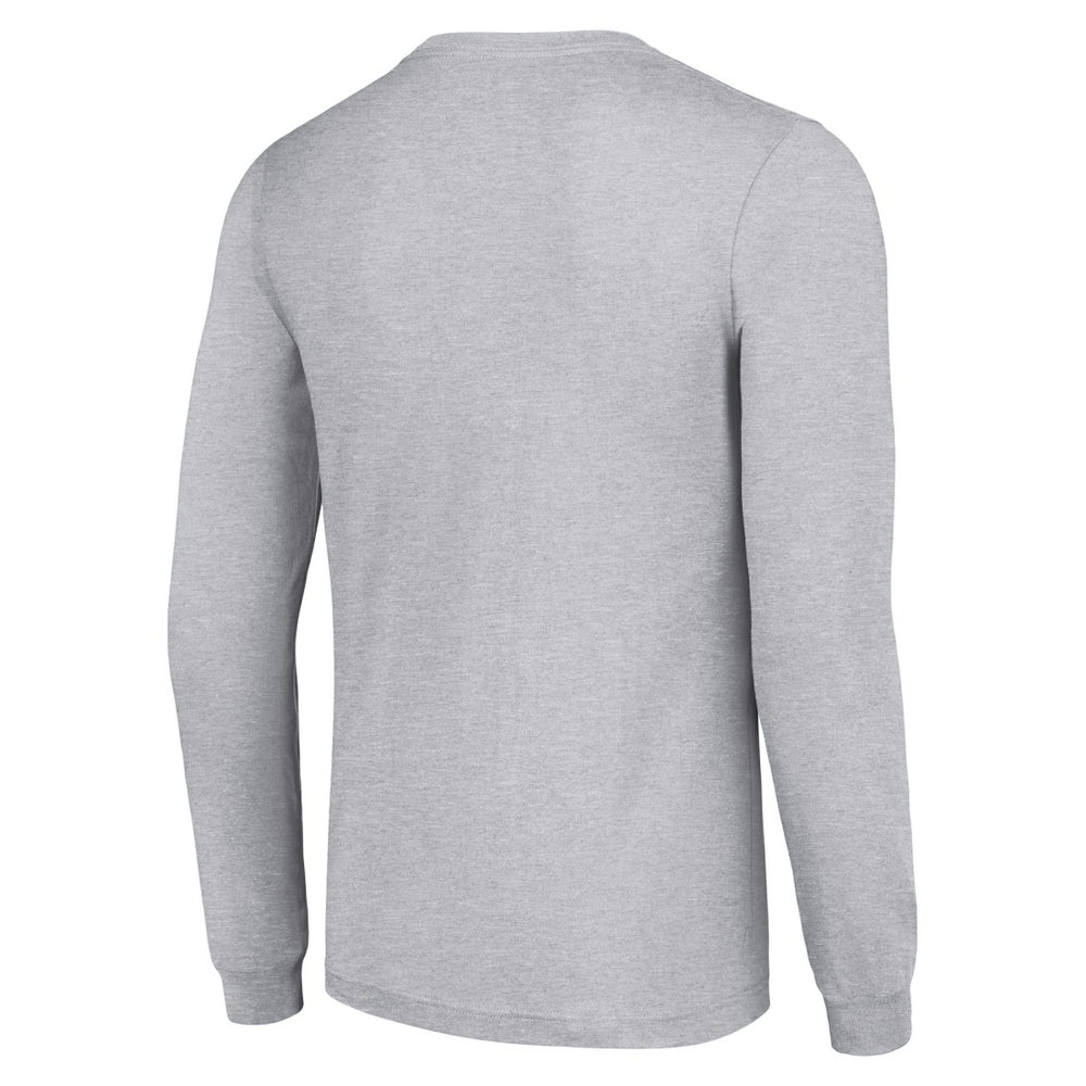 Detroit Lions Starter Tailsweep Long Sleeve T-Shirt - Heather Gray online