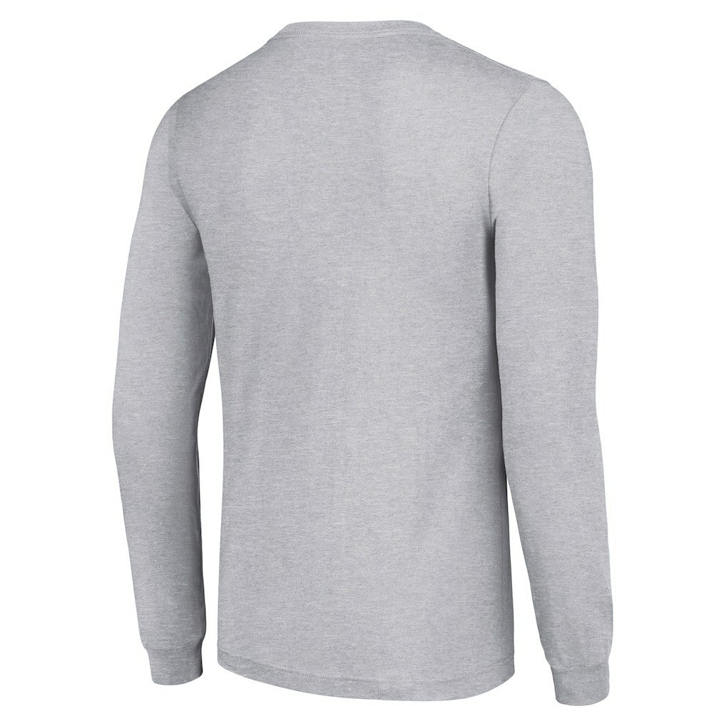 Washington Commanders Starter Tailsweep Long Sleeve T-Shirt - Heather Gray outlet