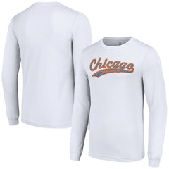 Chicago Bears Starter Tailsweep Long Sleeve T-Shirt - White discount