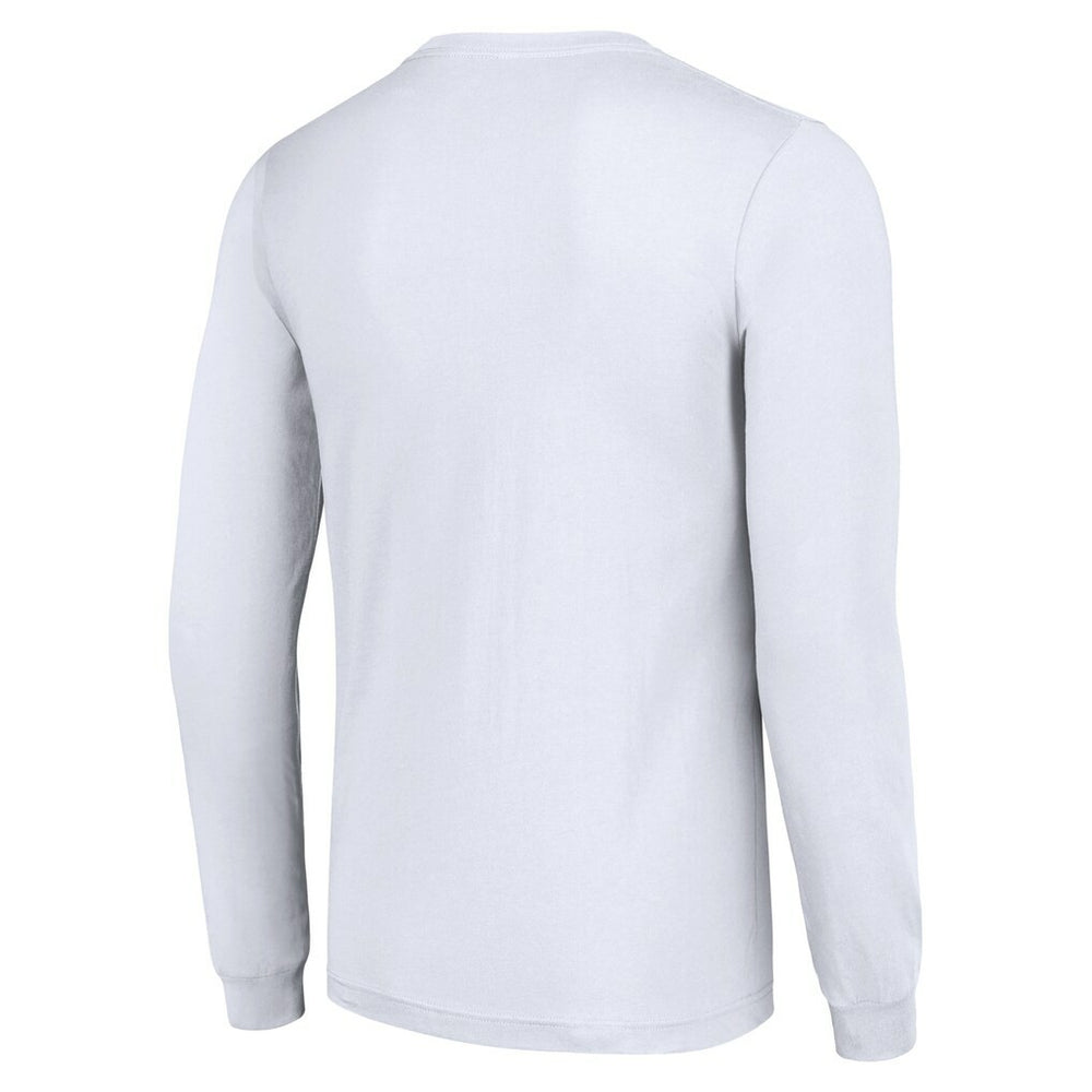Chicago Bears Starter Tailsweep Long Sleeve T-Shirt - White discount
