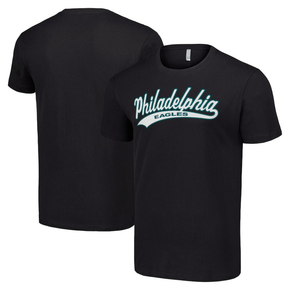 Philadelphia Eagles Starter Tailsweep T-Shirt - Black on sale