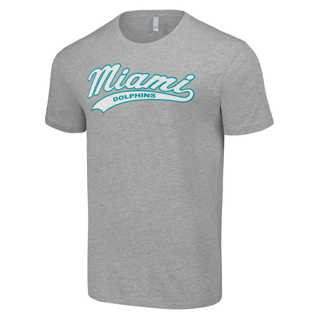 Miami Dolphins Starter Tailsweep T-Shirt - Heather Gray outlet