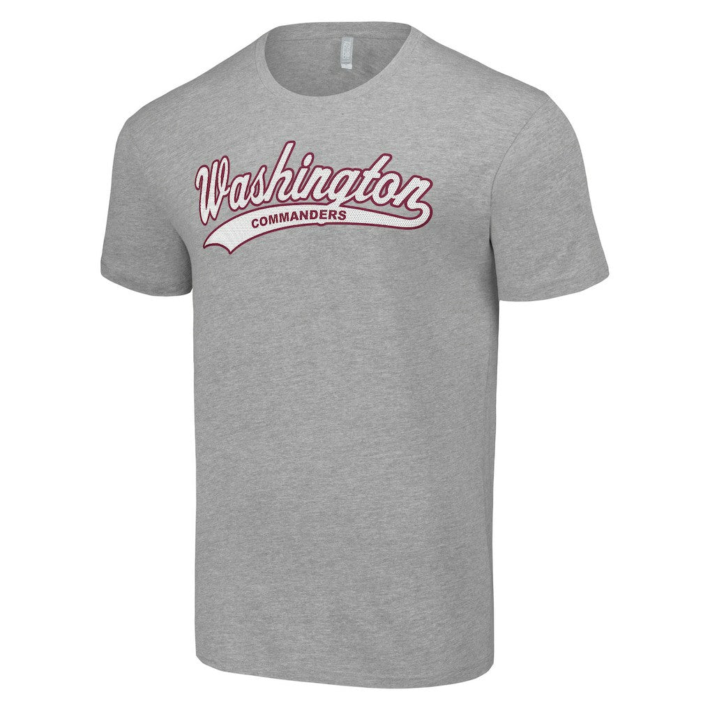 Washington Commanders Starter Tailsweep T-Shirt - Heather Gray online