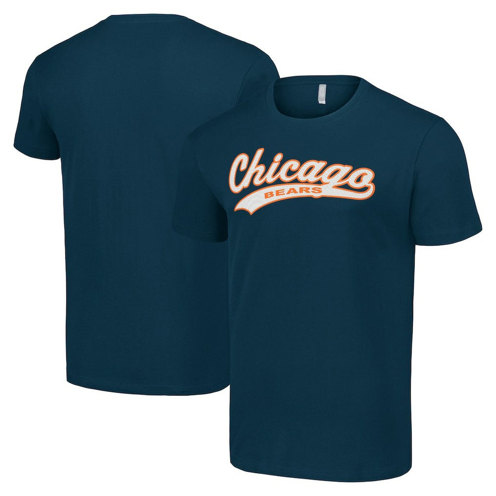 Chicago Bears Starter Tailsweep T-Shirt - Navy online