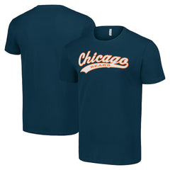 Chicago Bears Starter Tailsweep T-Shirt - Navy online