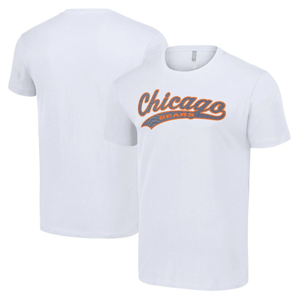 Chicago Bears Starter Tailsweep T-Shirt - White discount