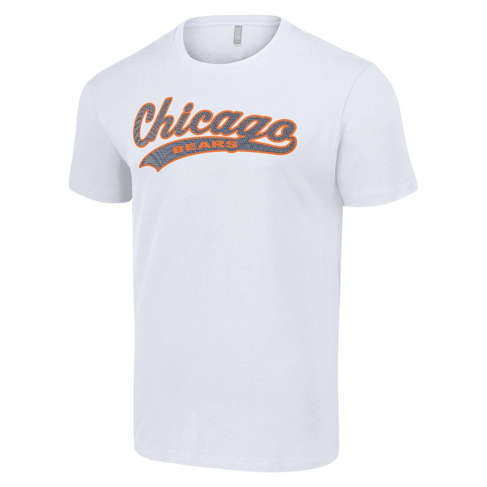 Chicago Bears Starter Tailsweep T-Shirt - White discount