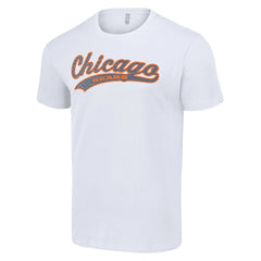 Chicago Bears Starter Tailsweep T-Shirt - White discount