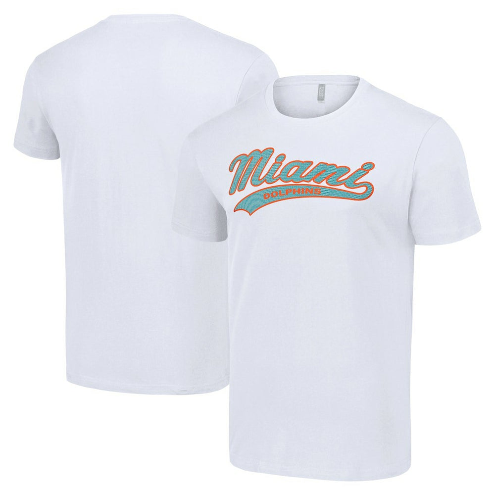 Miami Dolphins Starter Tailsweep T-Shirt - White on sale