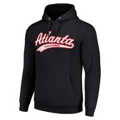 Atlanta Falcons Starter Unisex Tailsweep Pullover Hoodie - Black cheap