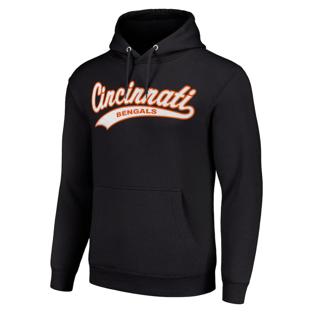 Cincinnati Bengals Starter Unisex Tailsweep Pullover Hoodie - Black online
