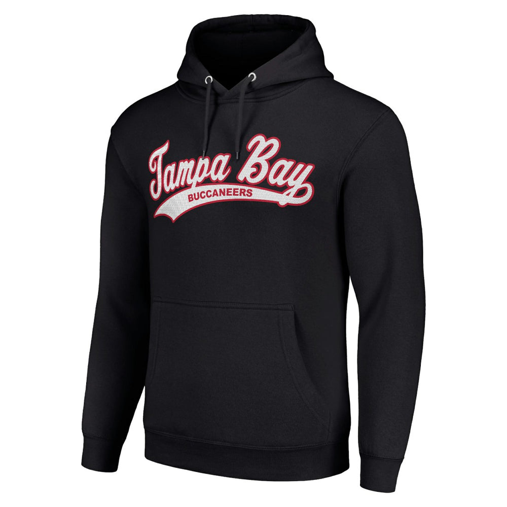 Tampa Bay Buccaneers Starter Unisex Tailsweep Pullover Hoodie - Black sale