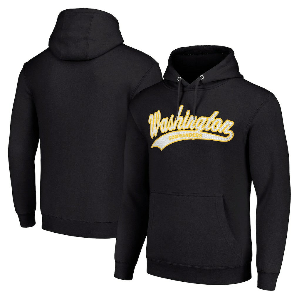 Washington Commanders Starter Unisex Tailsweep Pullover Hoodie - Black sale