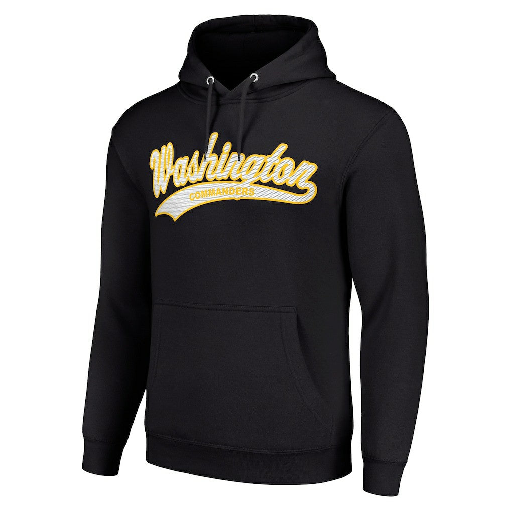 Washington Commanders Starter Unisex Tailsweep Pullover Hoodie - Black sale