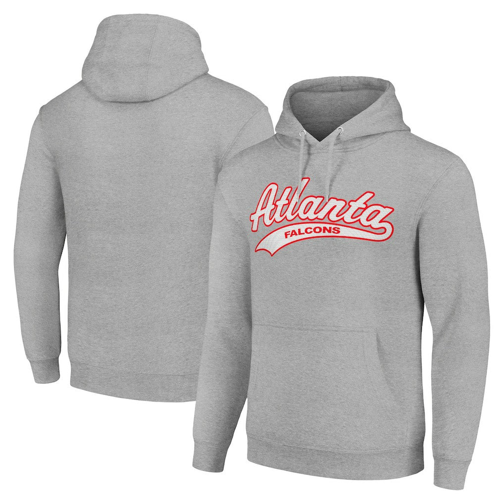 Atlanta Falcons Starter Unisex Tailsweep Pullover Hoodie - Heather Gray outlet