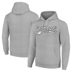 Cincinnati Bengals Starter Unisex Tailsweep Pullover Hoodie - Heather Gray outlet