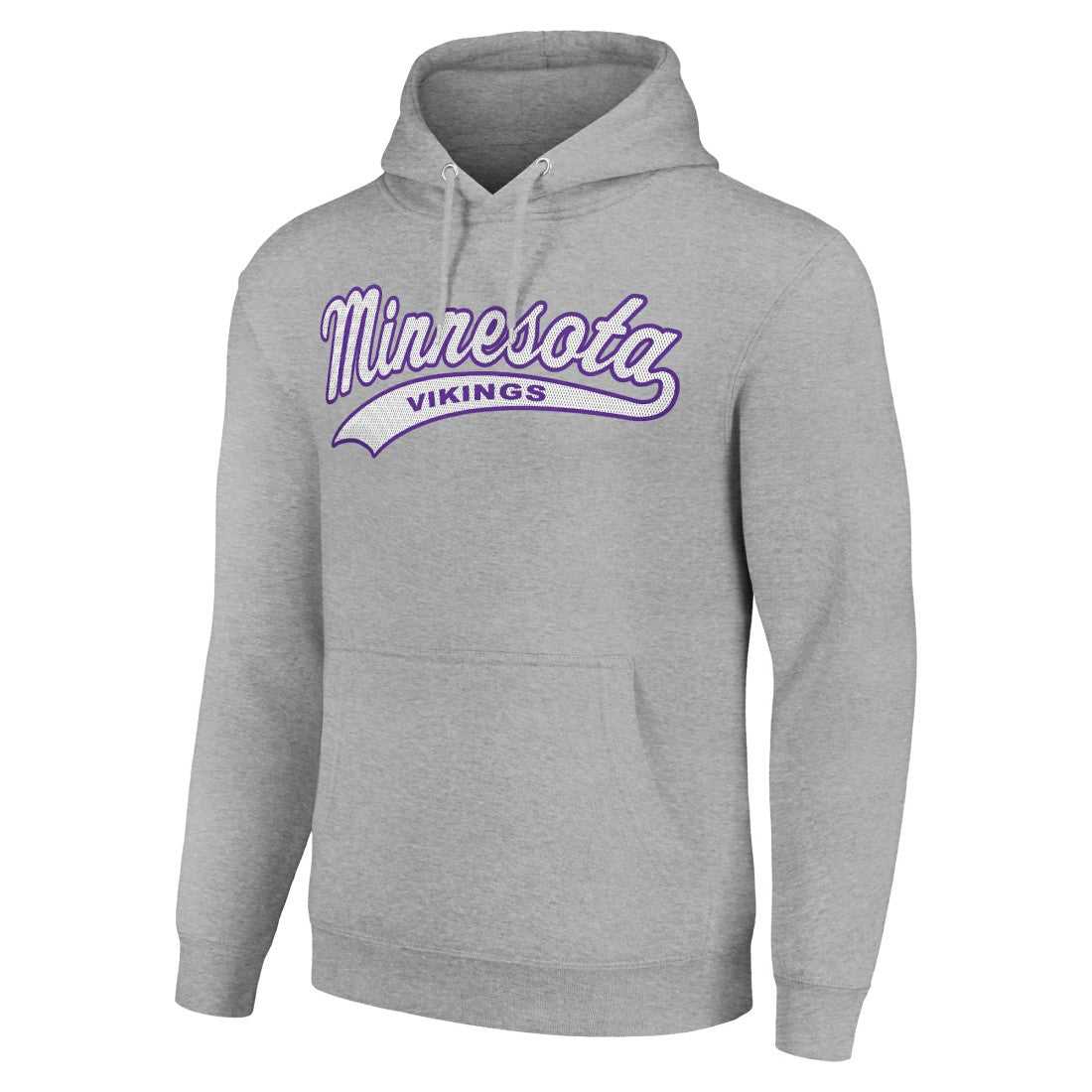 Minnesota Vikings Starter Unisex Tailsweep Pullover Hoodie - Heather Gray cheap