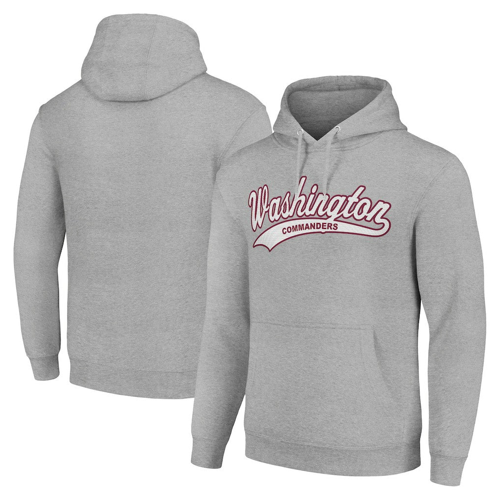 Washington Commanders Starter Unisex Tailsweep Pullover Hoodie - Heather Gray discount