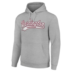Washington Commanders Starter Unisex Tailsweep Pullover Hoodie - Heather Gray discount