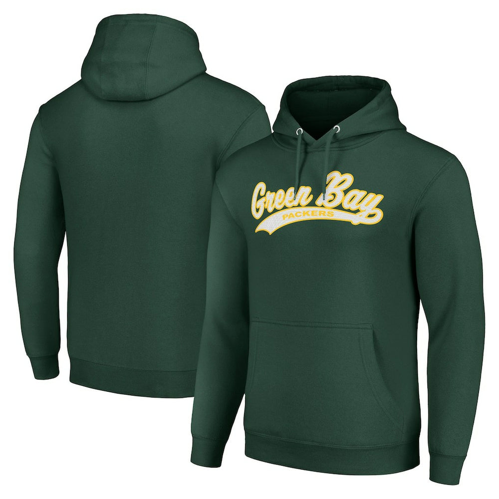 Green Bay Packers Starter Unisex Tailsweep Pullover Hoodie - Green on sale