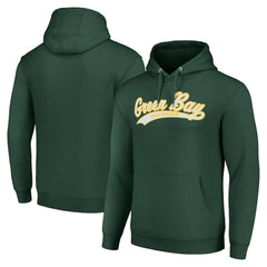 Green Bay Packers Starter Unisex Tailsweep Pullover Hoodie - Green on sale