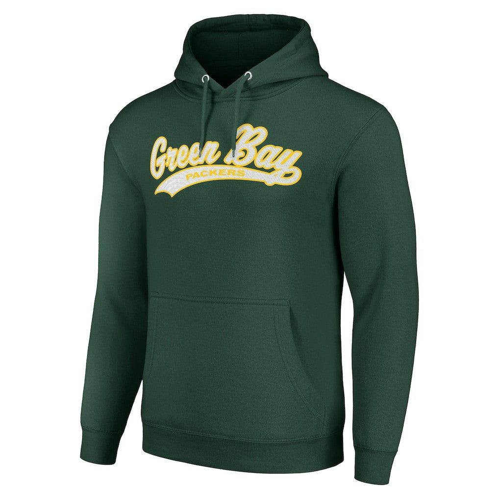 Green Bay Packers Starter Unisex Tailsweep Pullover Hoodie - Green on sale