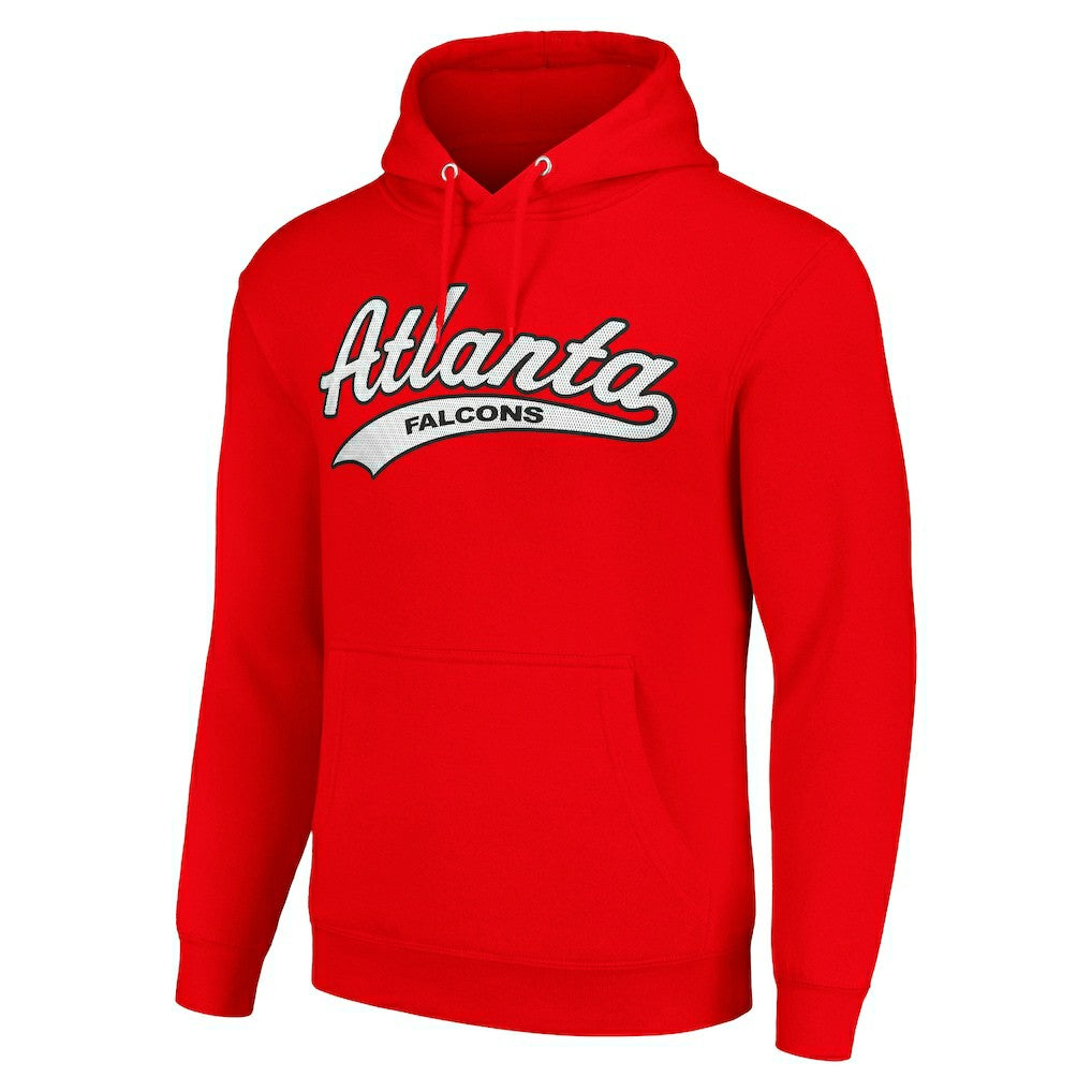 Atlanta Falcons Starter Unisex Tailsweep Pullover Hoodie - Red on sale