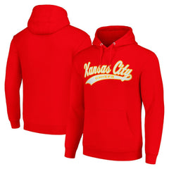 Kansas City Chiefs Starter Unisex Tailsweep Pullover Hoodie - Red discount