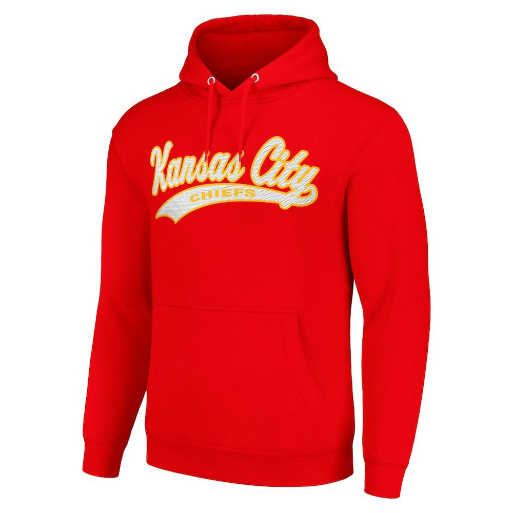 Kansas City Chiefs Starter Unisex Tailsweep Pullover Hoodie - Red discount