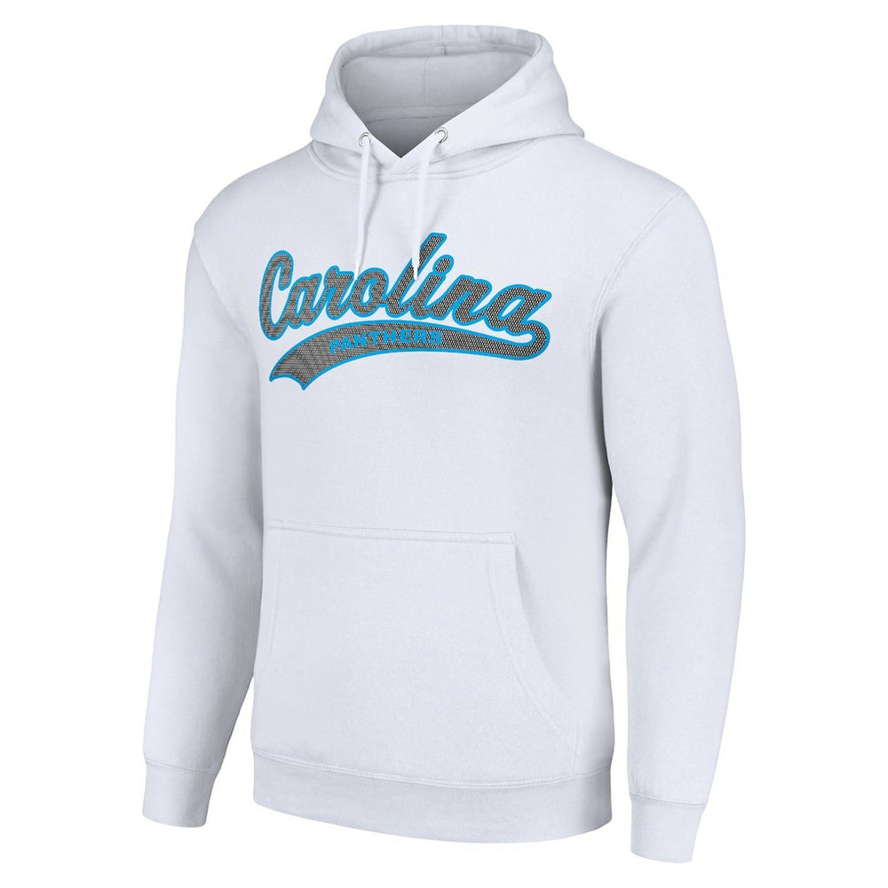 Carolina Panthers Starter Unisex Tailsweep Pullover Hoodie - White sale
