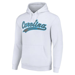 Carolina Panthers Starter Unisex Tailsweep Pullover Hoodie - White sale