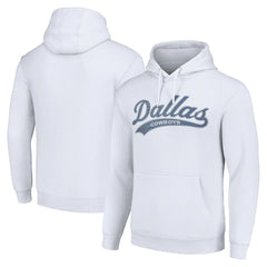 Dallas Cowboys Starter Unisex Tailsweep Pullover Hoodie - White on sale