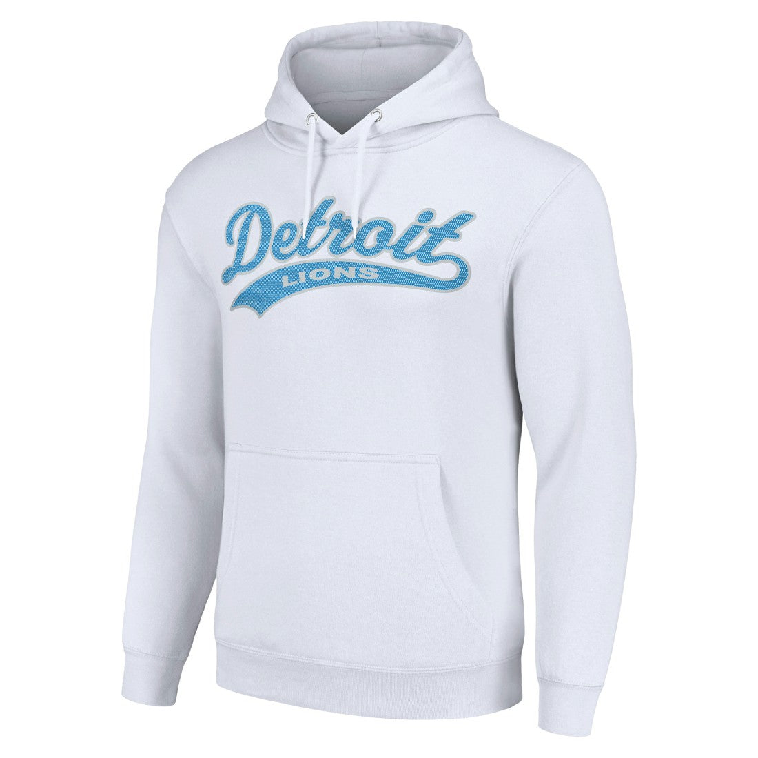 Detroit Lions Starter Unisex Tailsweep Pullover Hoodie - White sale