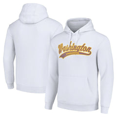 Washington Commanders Starter Unisex Tailsweep Pullover Hoodie - White discount