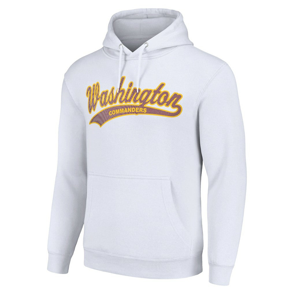 Washington Commanders Starter Unisex Tailsweep Pullover Hoodie - White discount