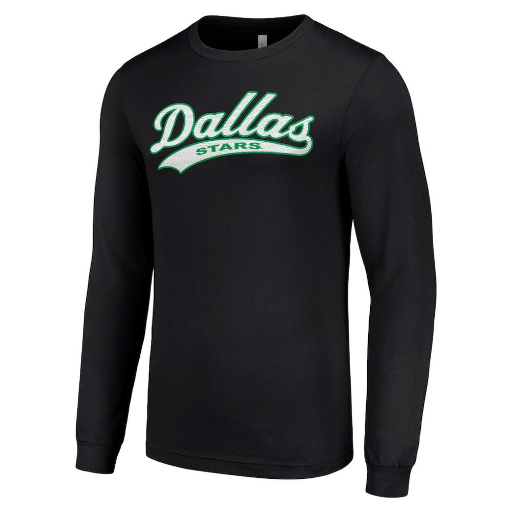 Dallas Stars Starter Tailsweep T-Shirt - Black T-shirts