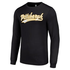 Pittsburgh Penguins Starter Tailsweep T-Shirt - Black T-shirts