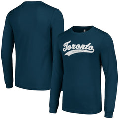 Toronto Maple Leafs Starter Tailsweep T-Shirt - Navy T-shirts